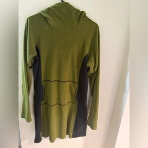 Melanzana Dress Green Black xl